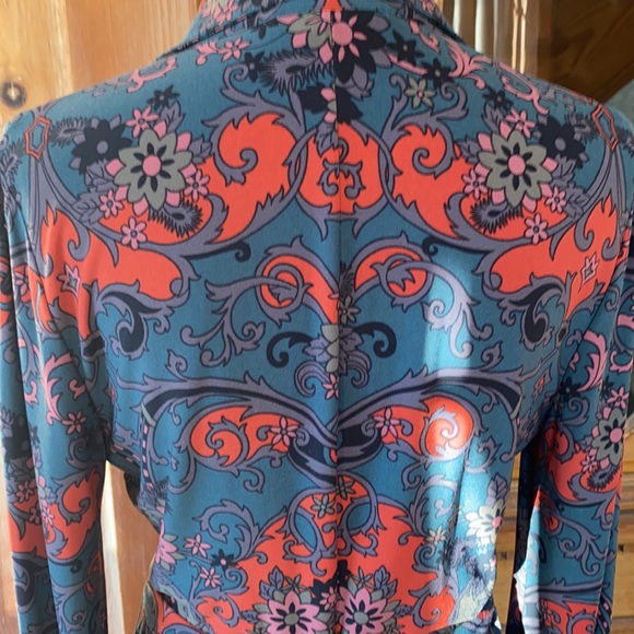 🐢🐢Laundry Retro 70’s design Tie waist dress ⚡️ - Picture 13 of 13